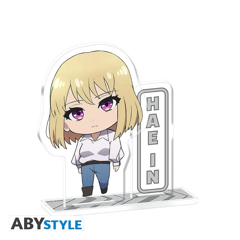 SOLO LEVELING - Mini Acrylic Stand 5cm Surprise bag - 1 Unidade Aleatória